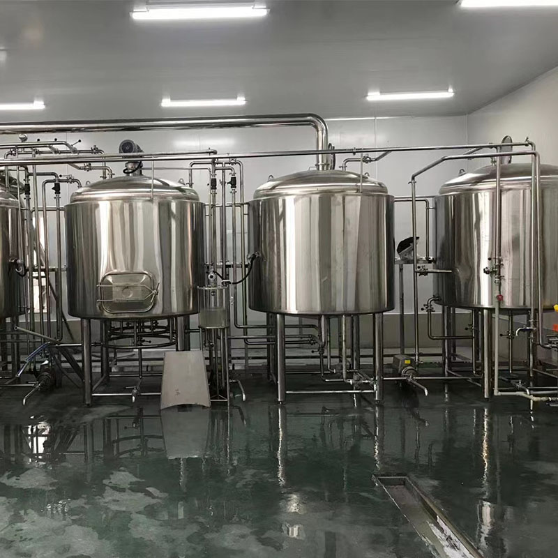 伊春精酿啤酒设备