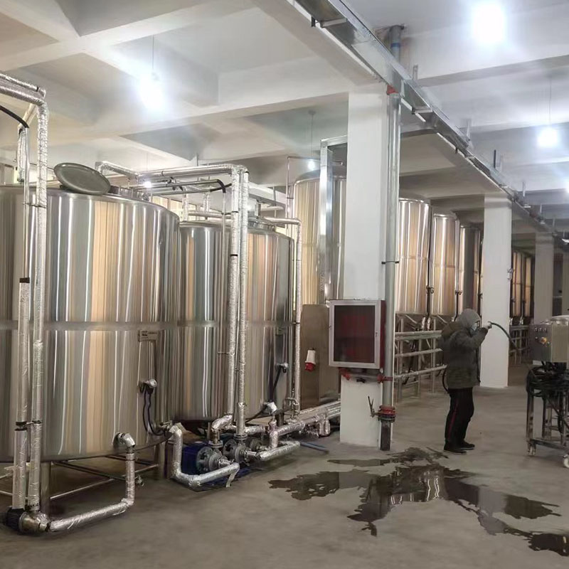 伊春精酿啤酒设备