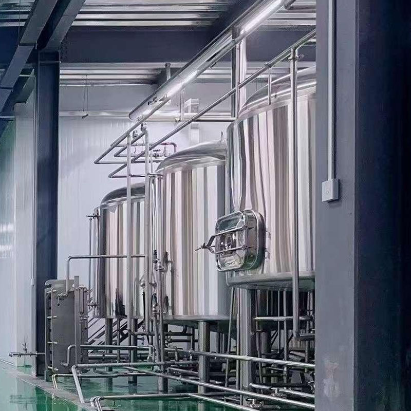 伊春精酿啤酒设备